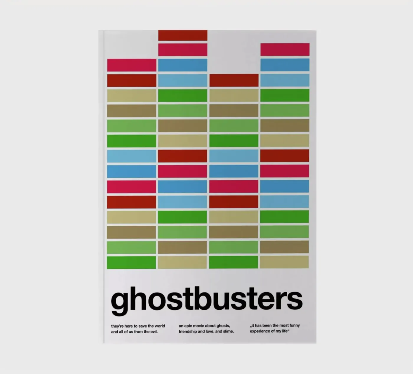 Ghostbusters notebook by Stephan Kochs
