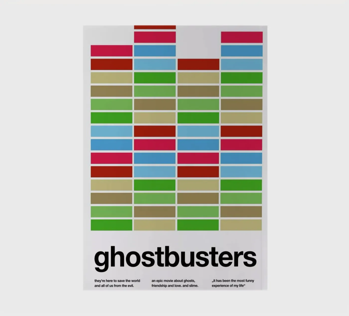 Ghostbusters notebook by Stephan Kochs