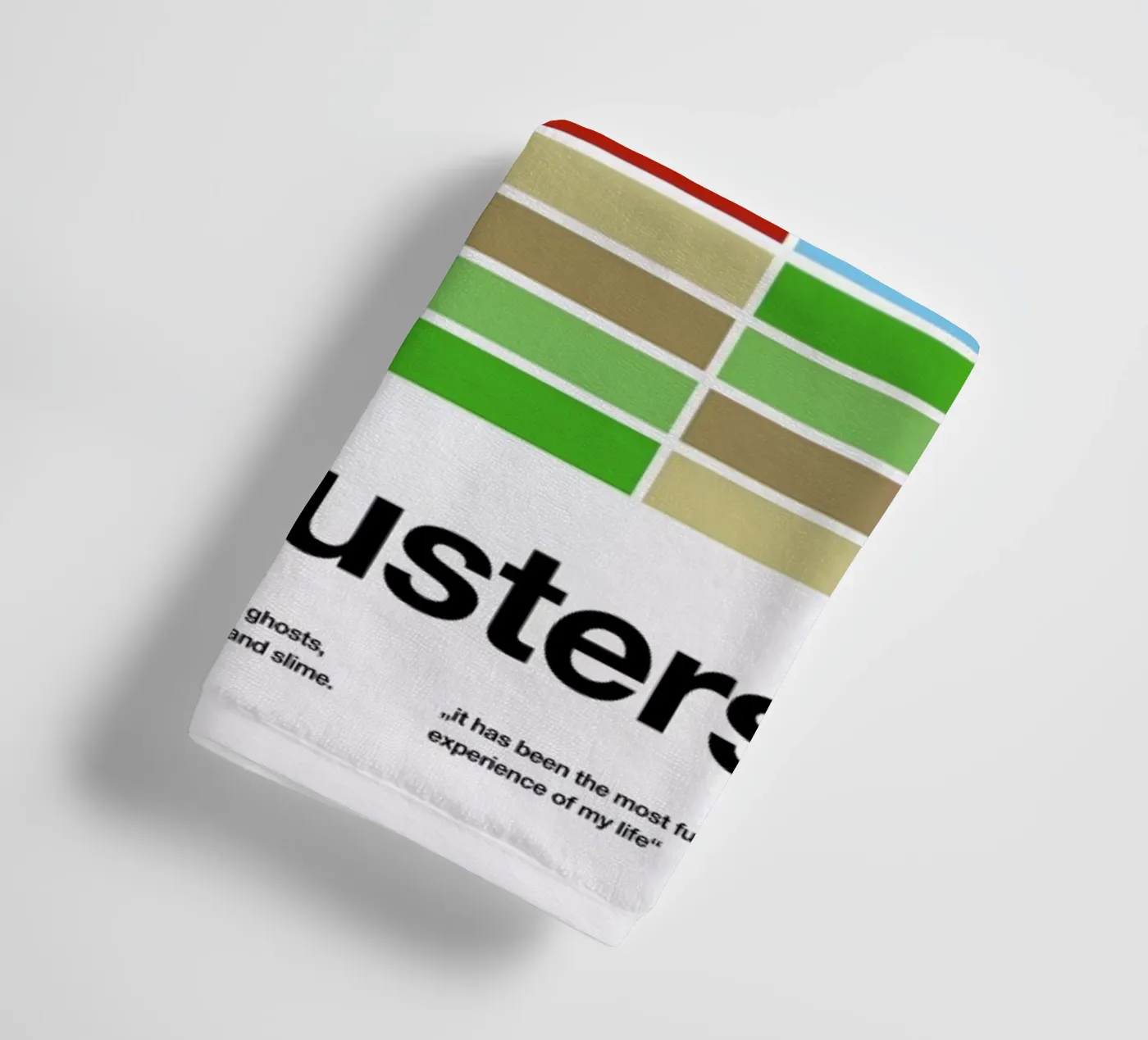 Ghostbusters towel by Stephan Kochs