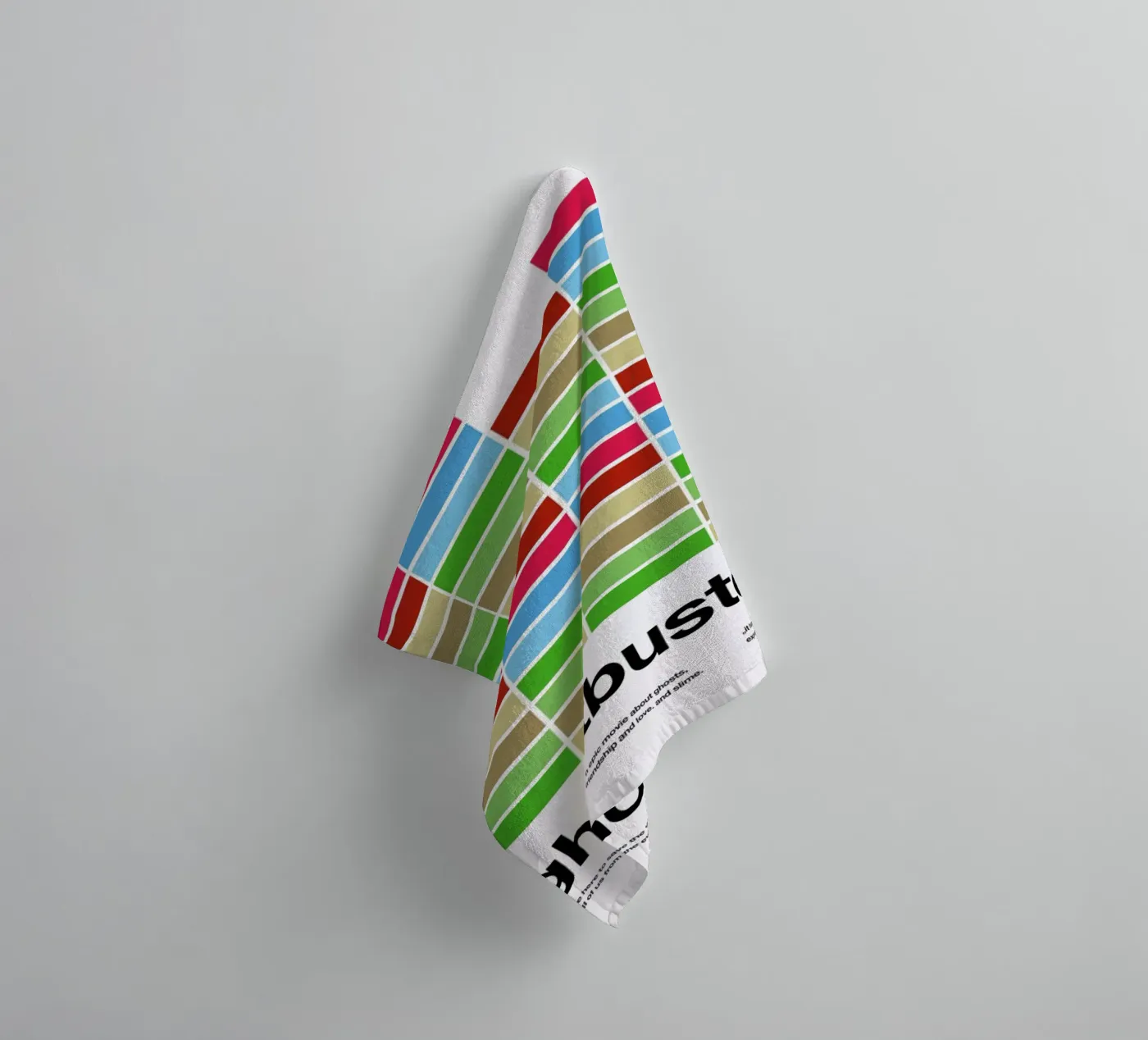 Ghostbusters towel by Stephan Kochs
