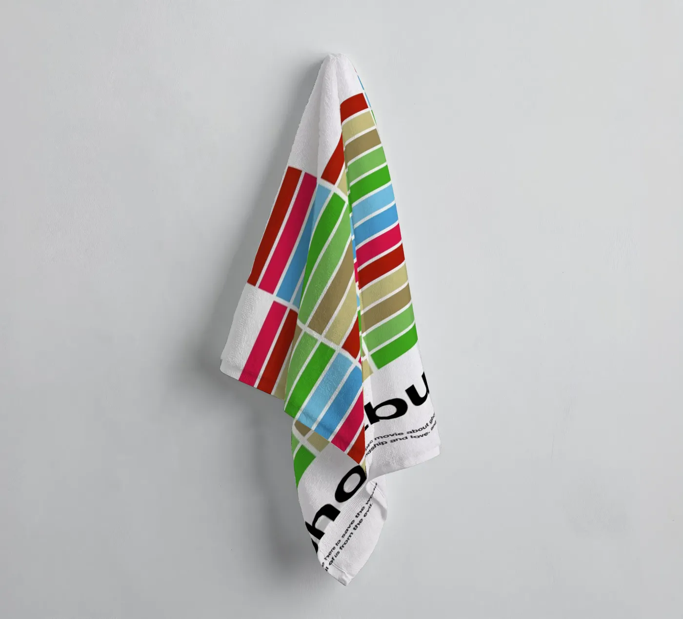 Ghostbusters towel by Stephan Kochs