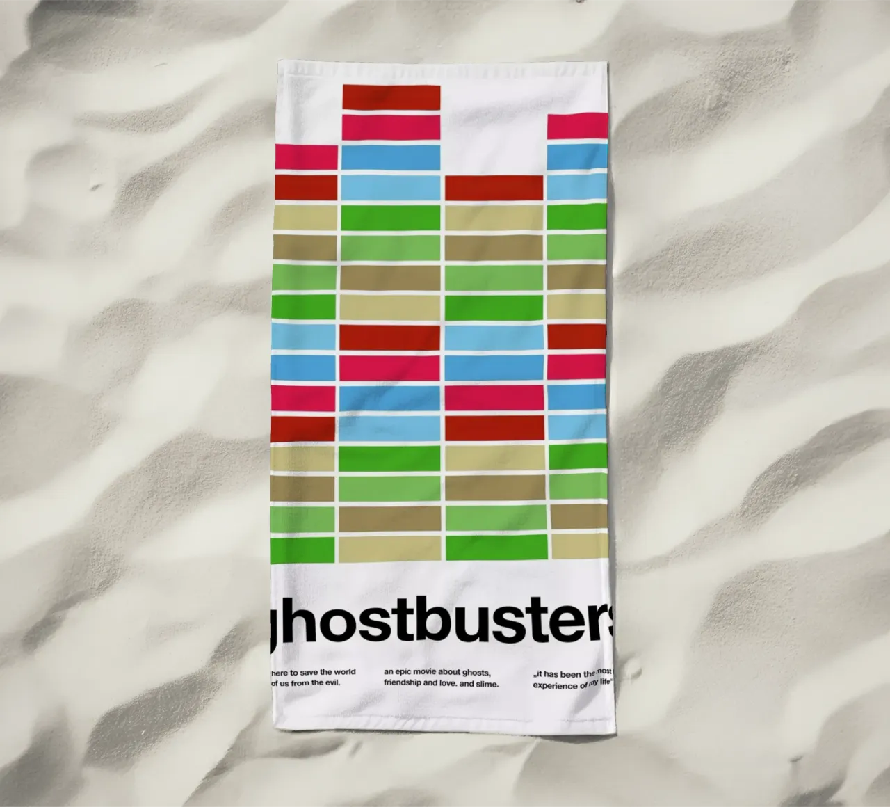 Ghostbusters telo mare da Stephan Kochs