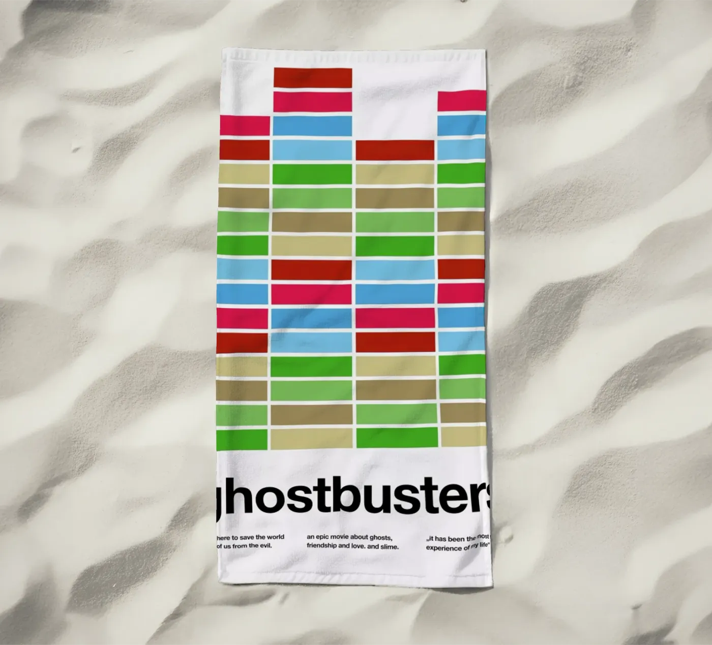 Ghostbusters telo mare da Stephan Kochs