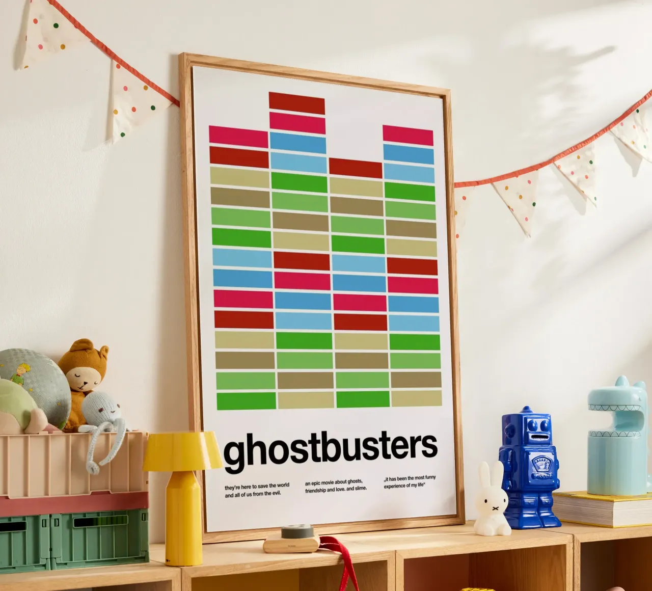 Ghostbusters acryl van Stephan Kochs