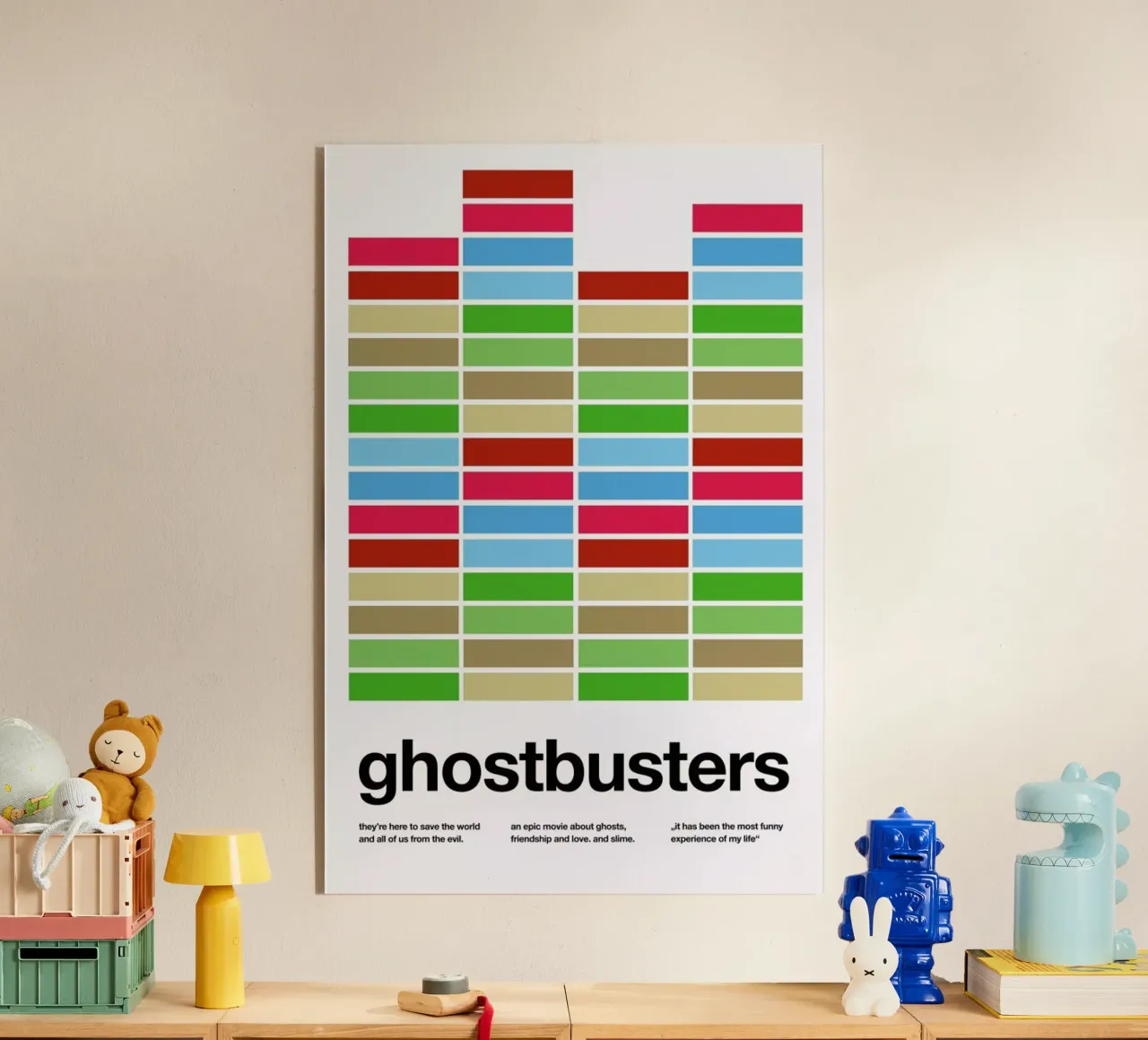 Ghostbusters acryl van Stephan Kochs