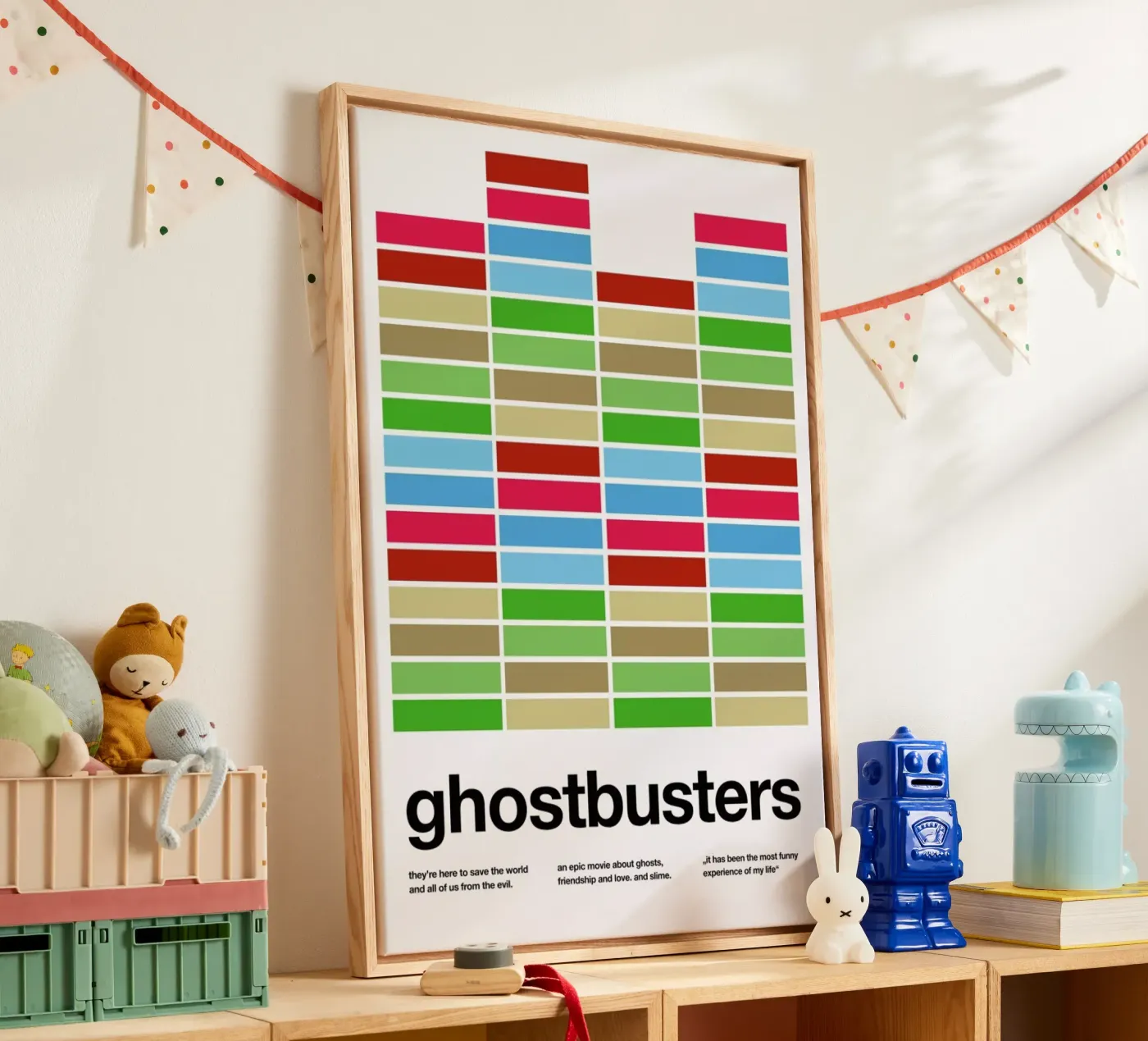 Ghostbusters canvas van Stephan Kochs