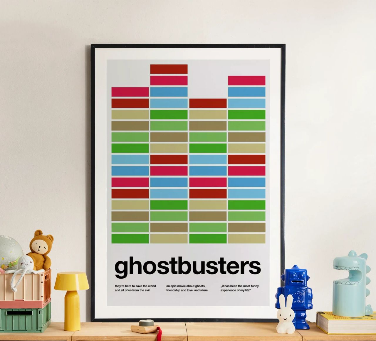 Ghostbusters poster de Stephan Kochs