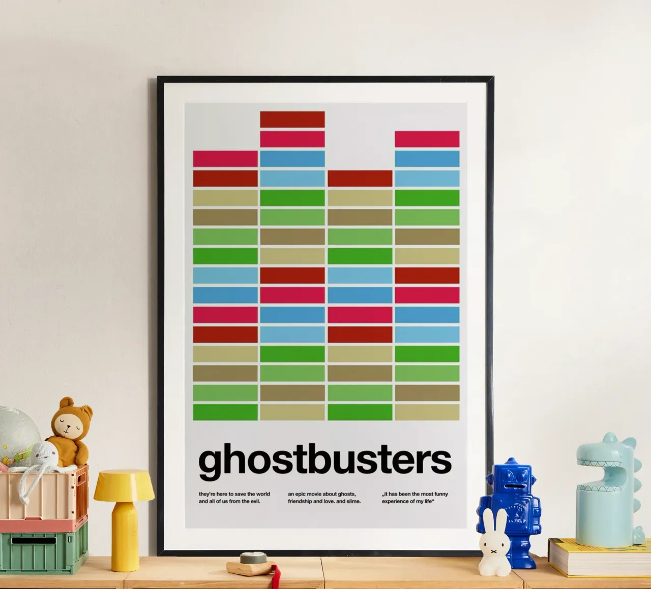 Ghostbusters poster van Stephan Kochs