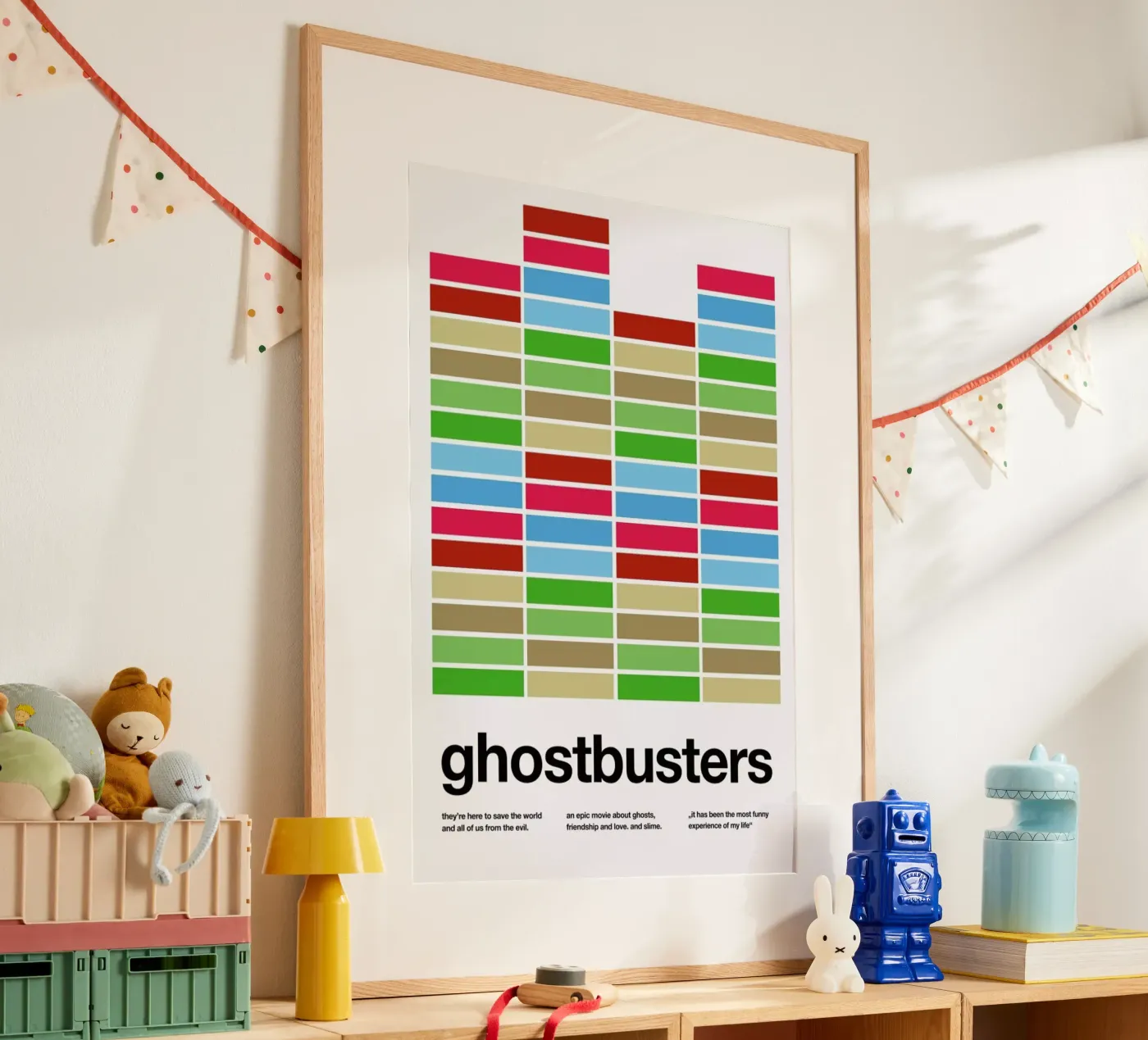 Ghostbusters poster by Stephan Kochs