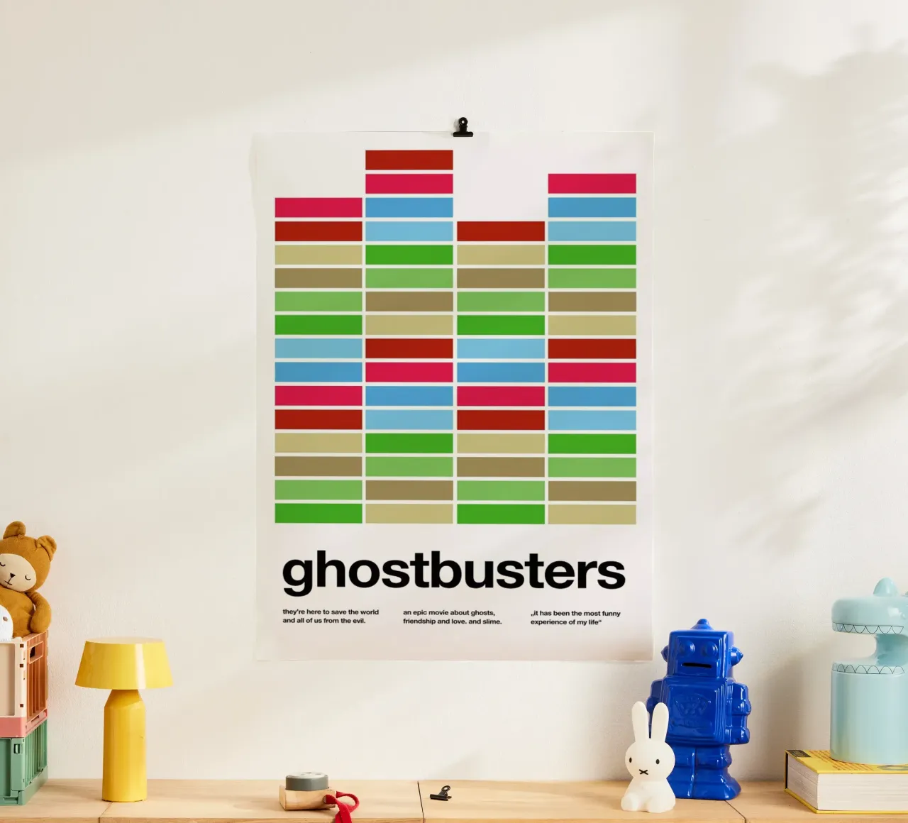 Ghostbusters poster van Stephan Kochs