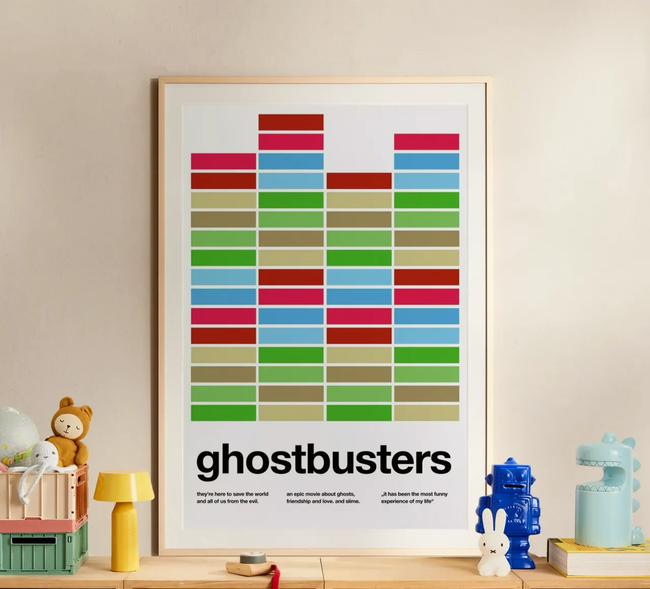Ghostbusters poster van Stephan Kochs