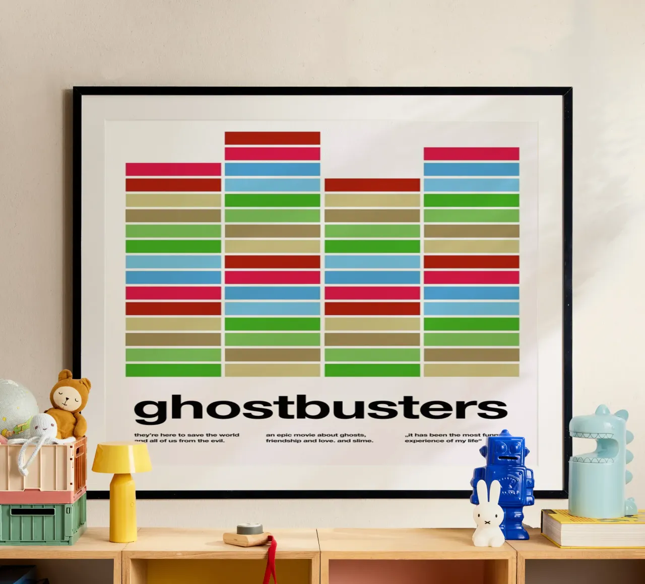 Ghostbusters poster van Stephan Kochs