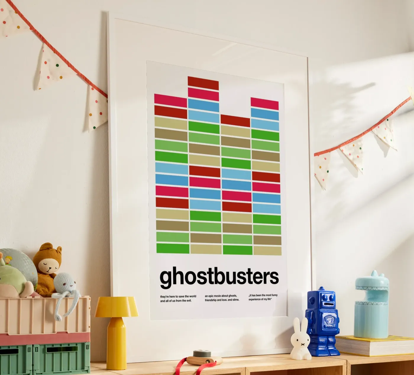 Ghostbusters poster by Stephan Kochs
