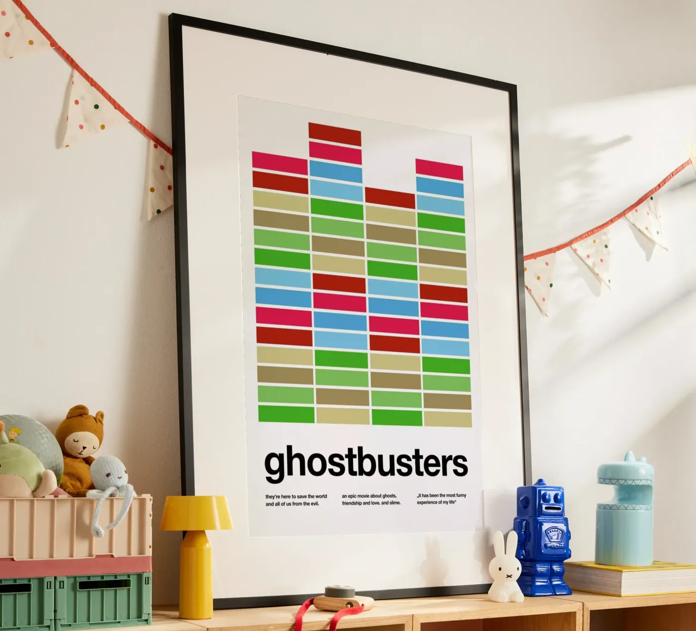 Ghostbusters poster by Stephan Kochs