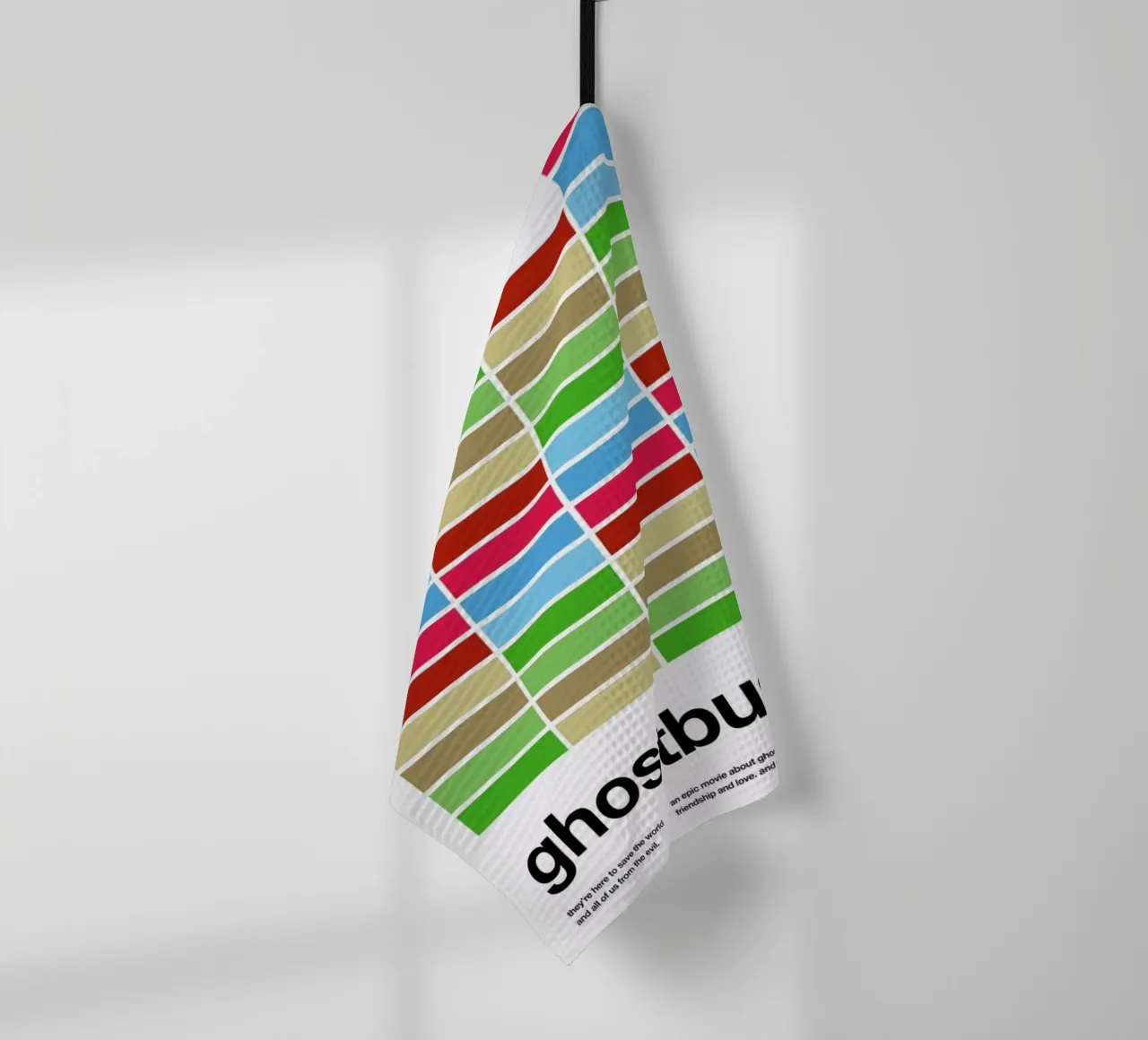 Ghostbusters torchon de Stephan Kochs