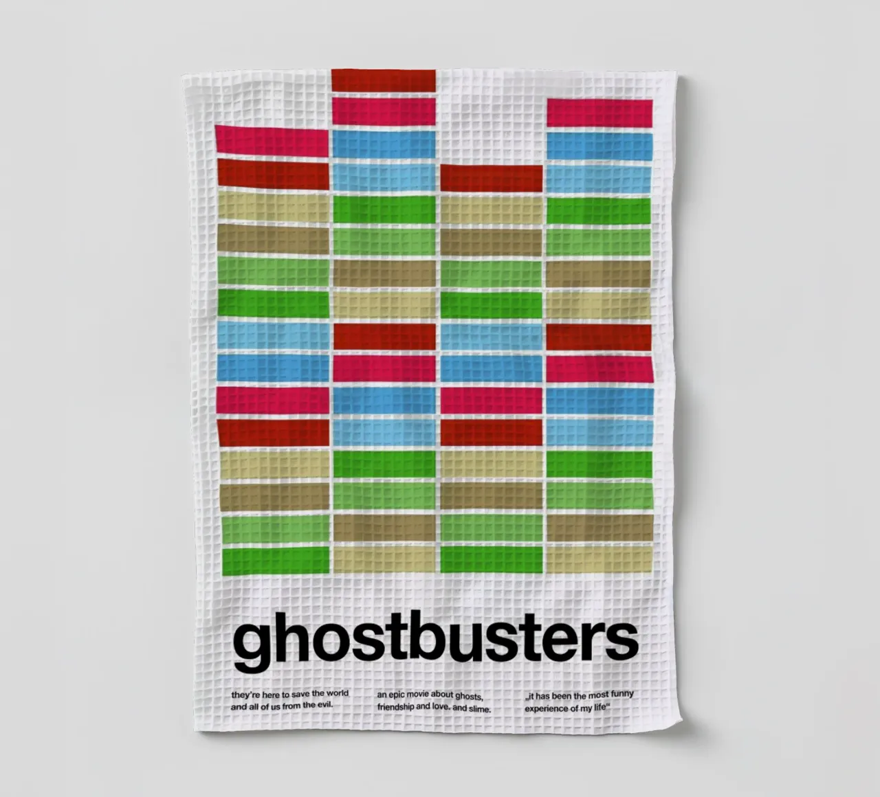 Ghostbusters torchon de Stephan Kochs