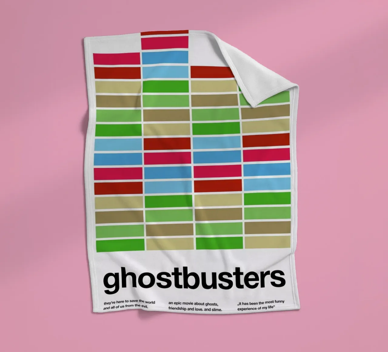 Ghostbusters fleecedeken van Stephan Kochs