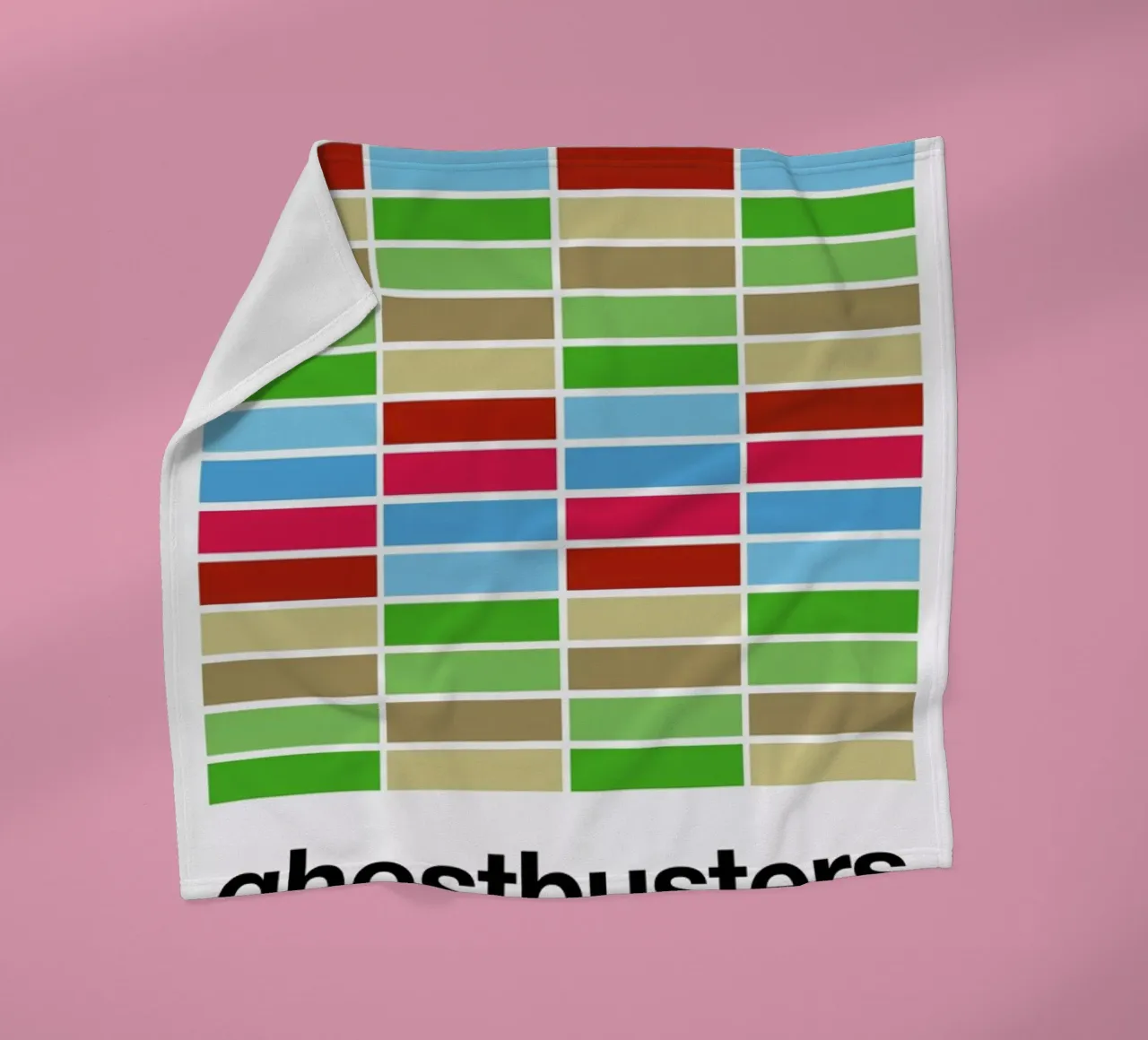 Ghostbusters fleecedeken van Stephan Kochs