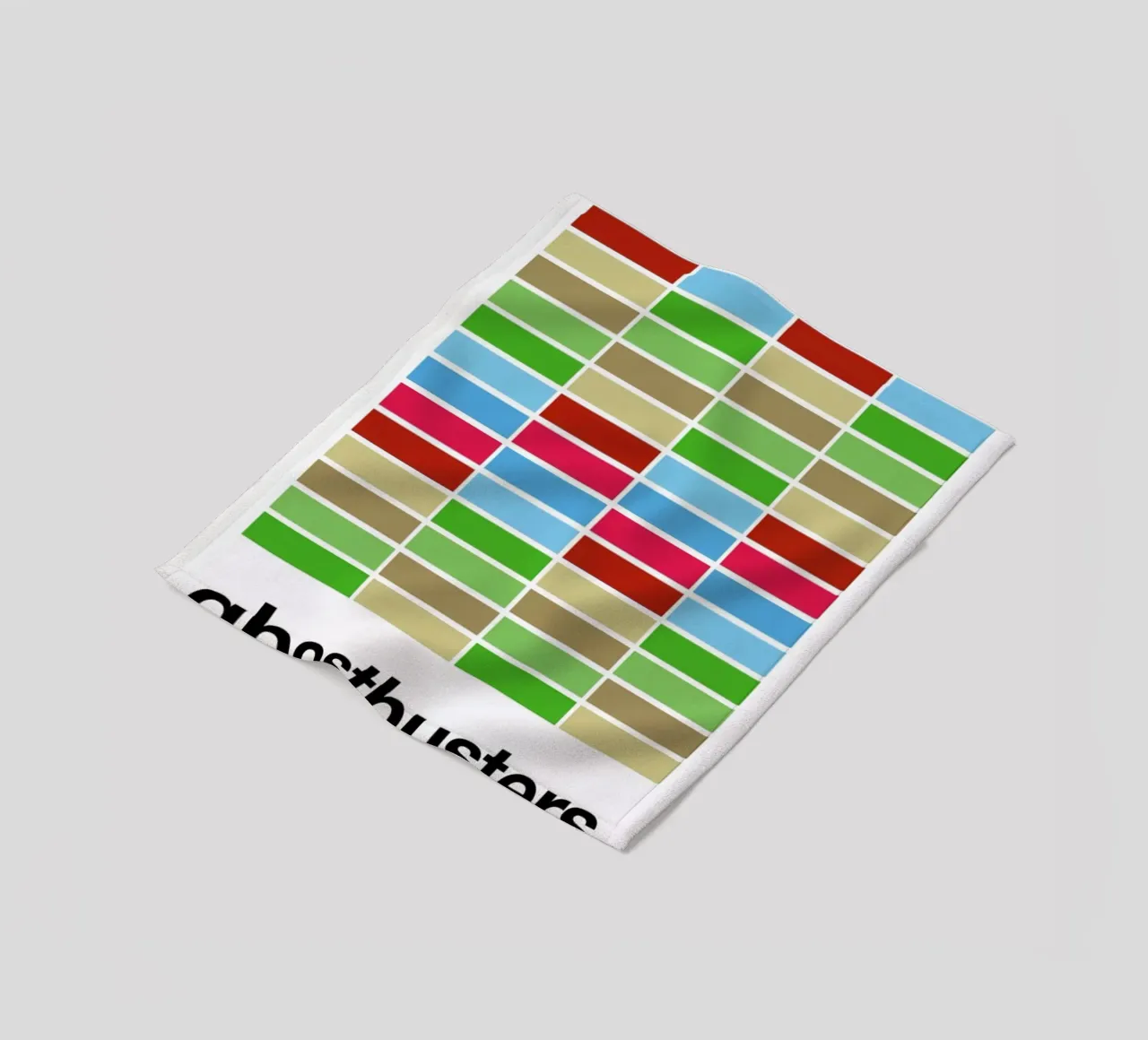 Ghostbusters fleecedeken van Stephan Kochs