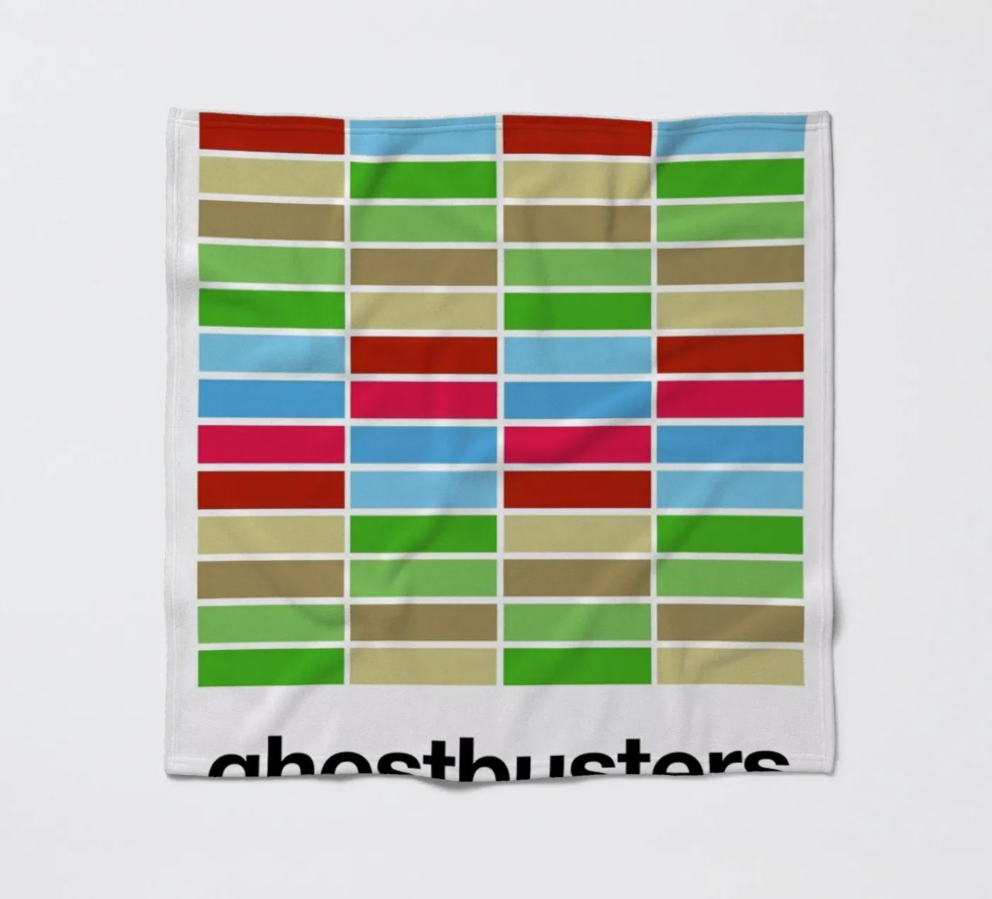 Ghostbusters coperta in pile da Stephan Kochs
