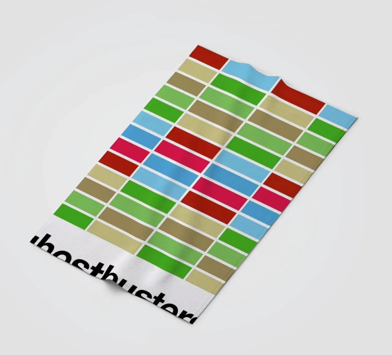 Ghostbusters fleecedeken van Stephan Kochs