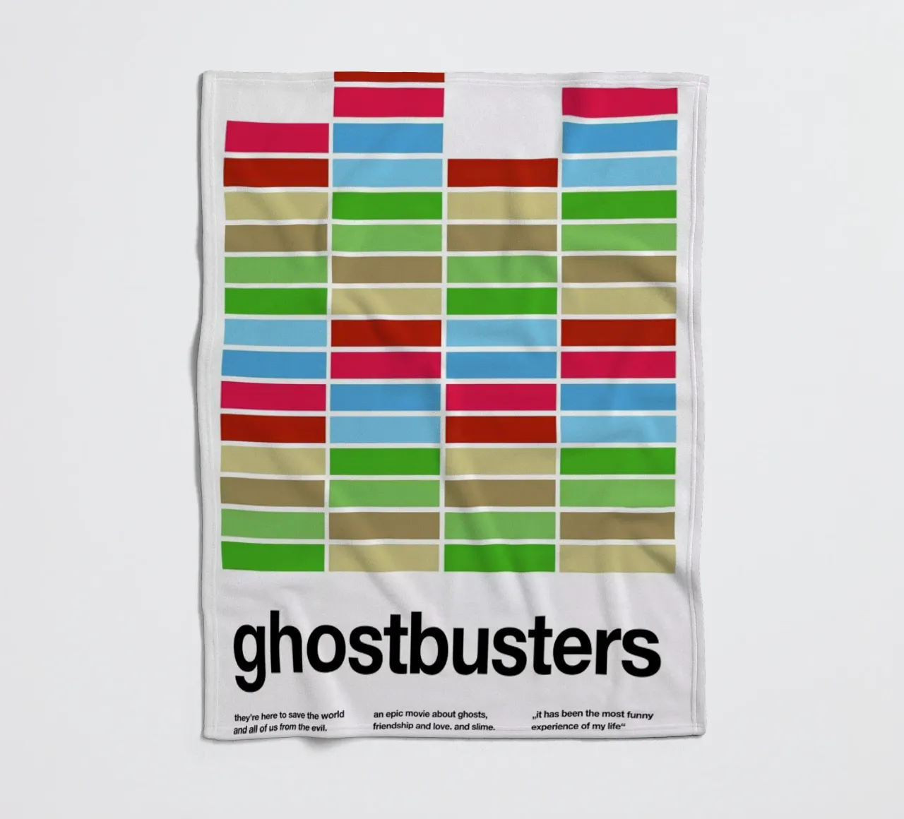 Ghostbusters fleecedeken van Stephan Kochs