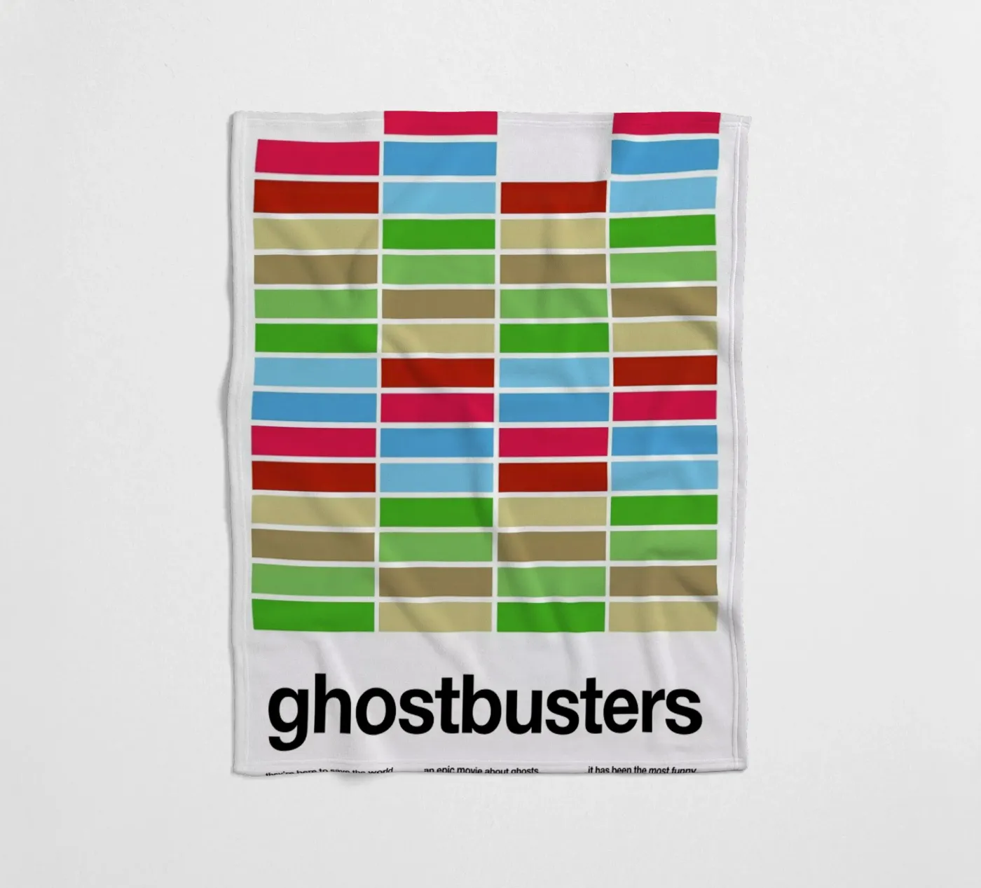 Ghostbusters coperta in pile da Stephan Kochs