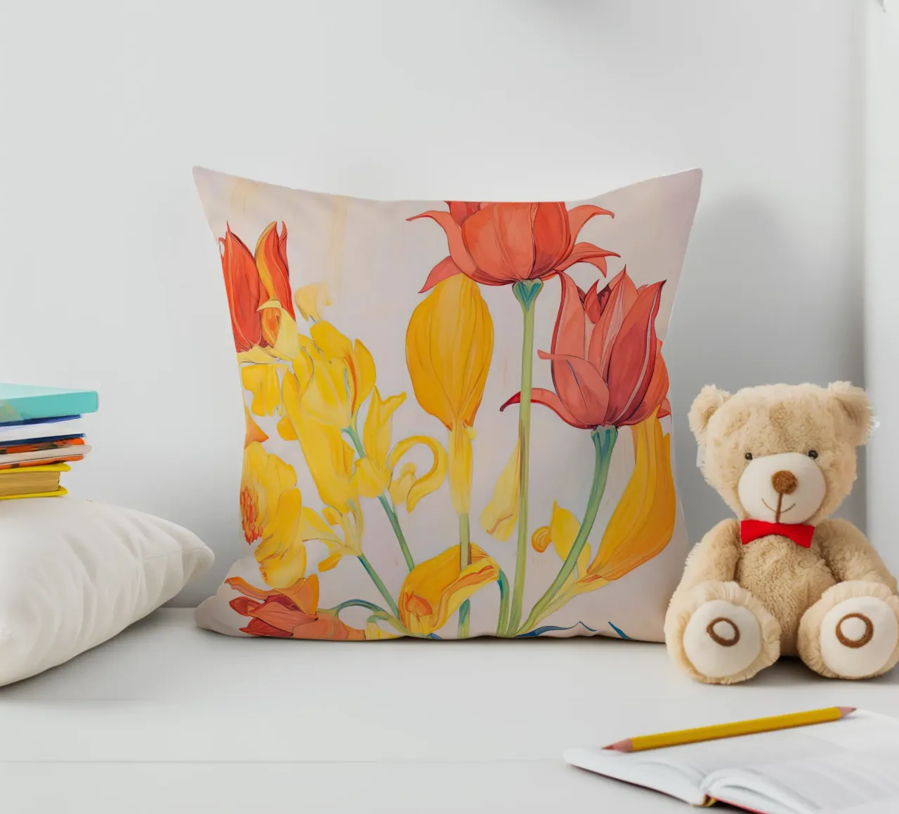 Tulipani cuscino da DaarbyN