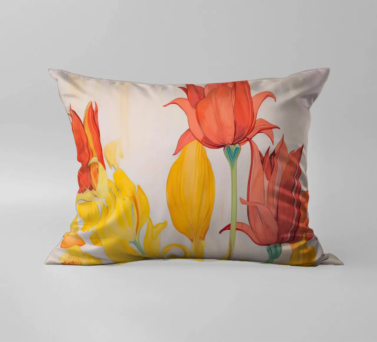 Tulipani cuscino da DaarbyN