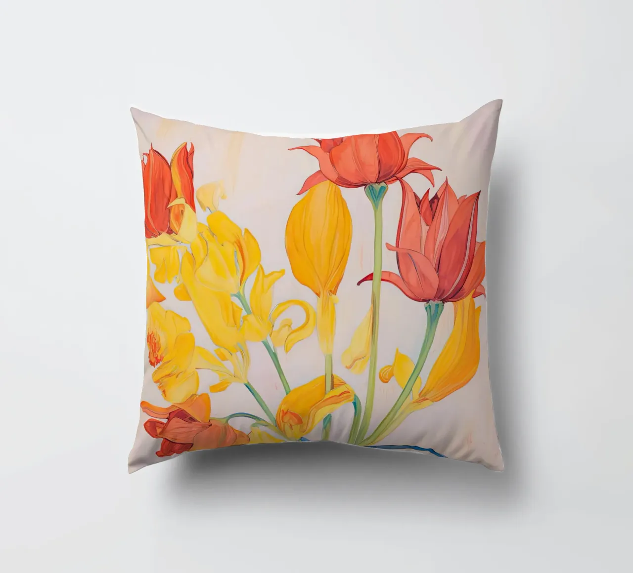 Tulipani cuscino da DaarbyN