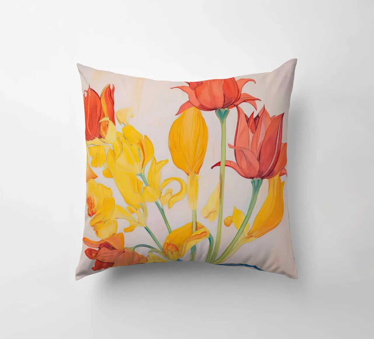 Tulipani cuscino da DaarbyN