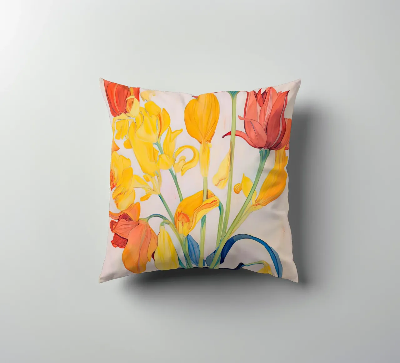 Tulipani cuscino da DaarbyN