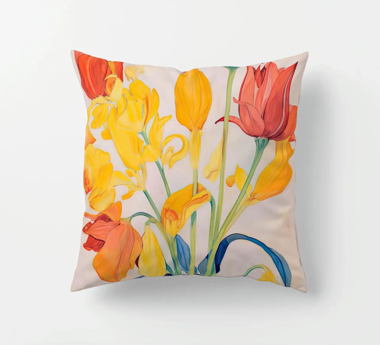 Tulipani cuscino da DaarbyN