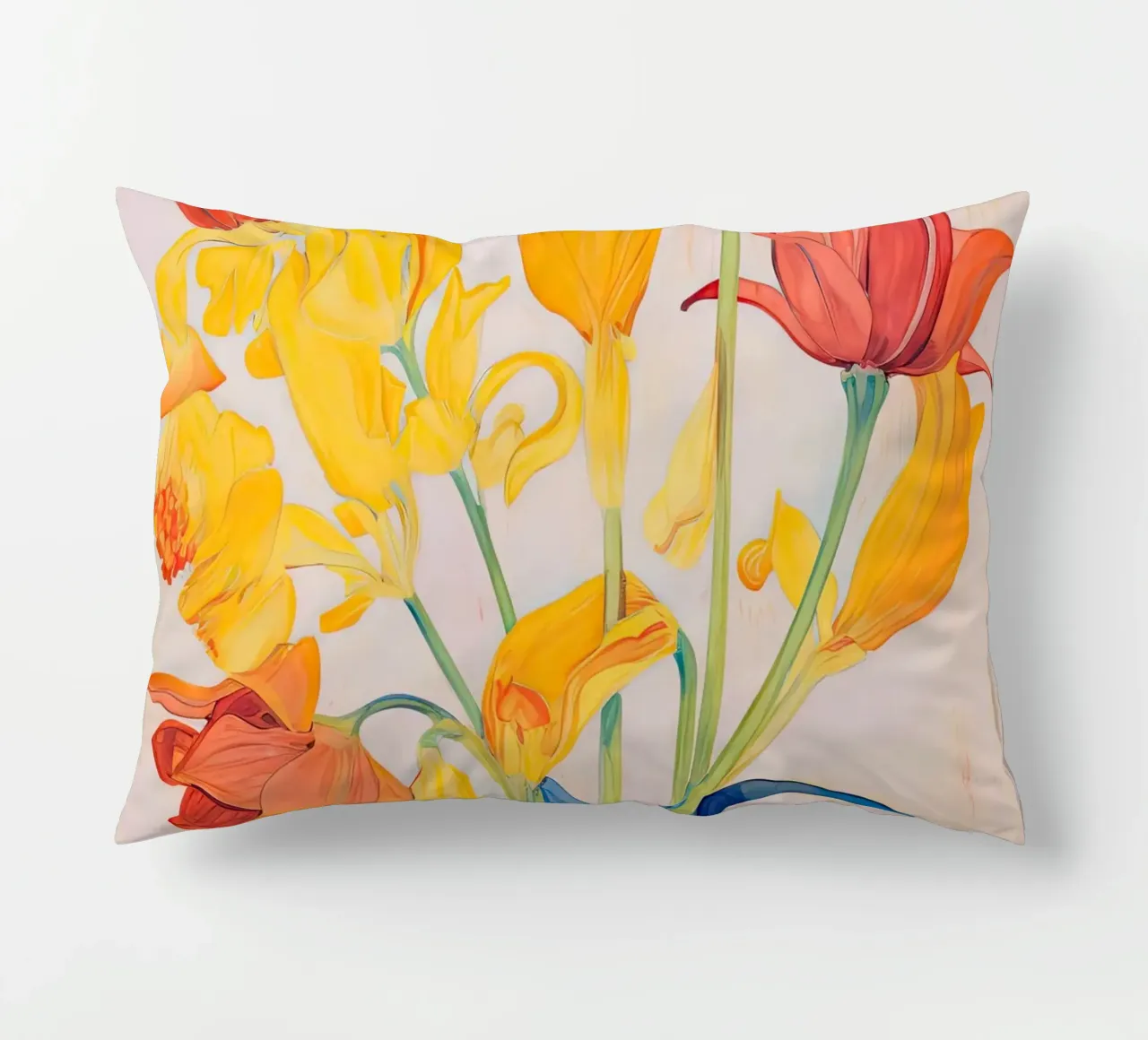 Tulipani cuscino da DaarbyN