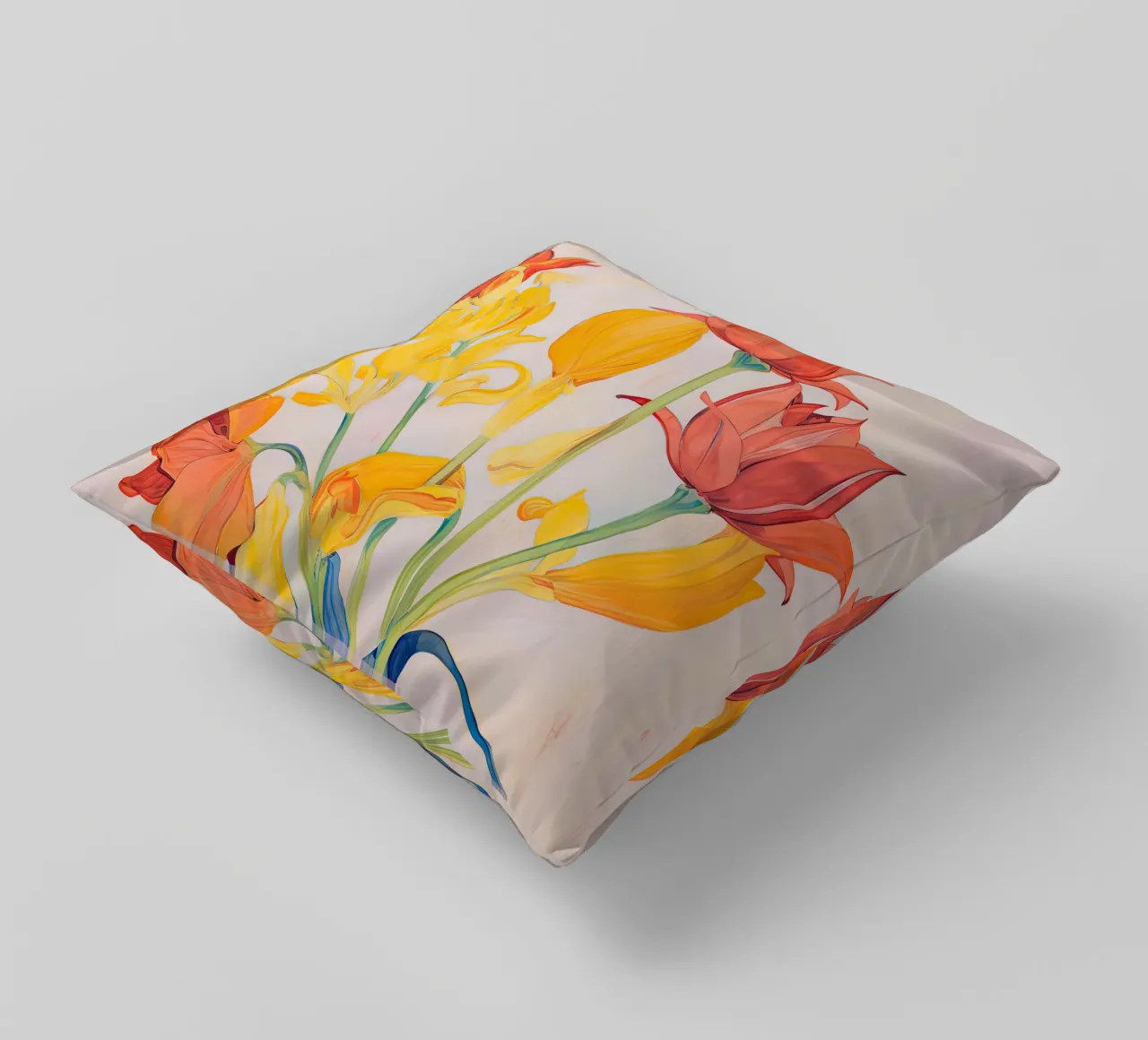 Tulipani cuscino da DaarbyN
