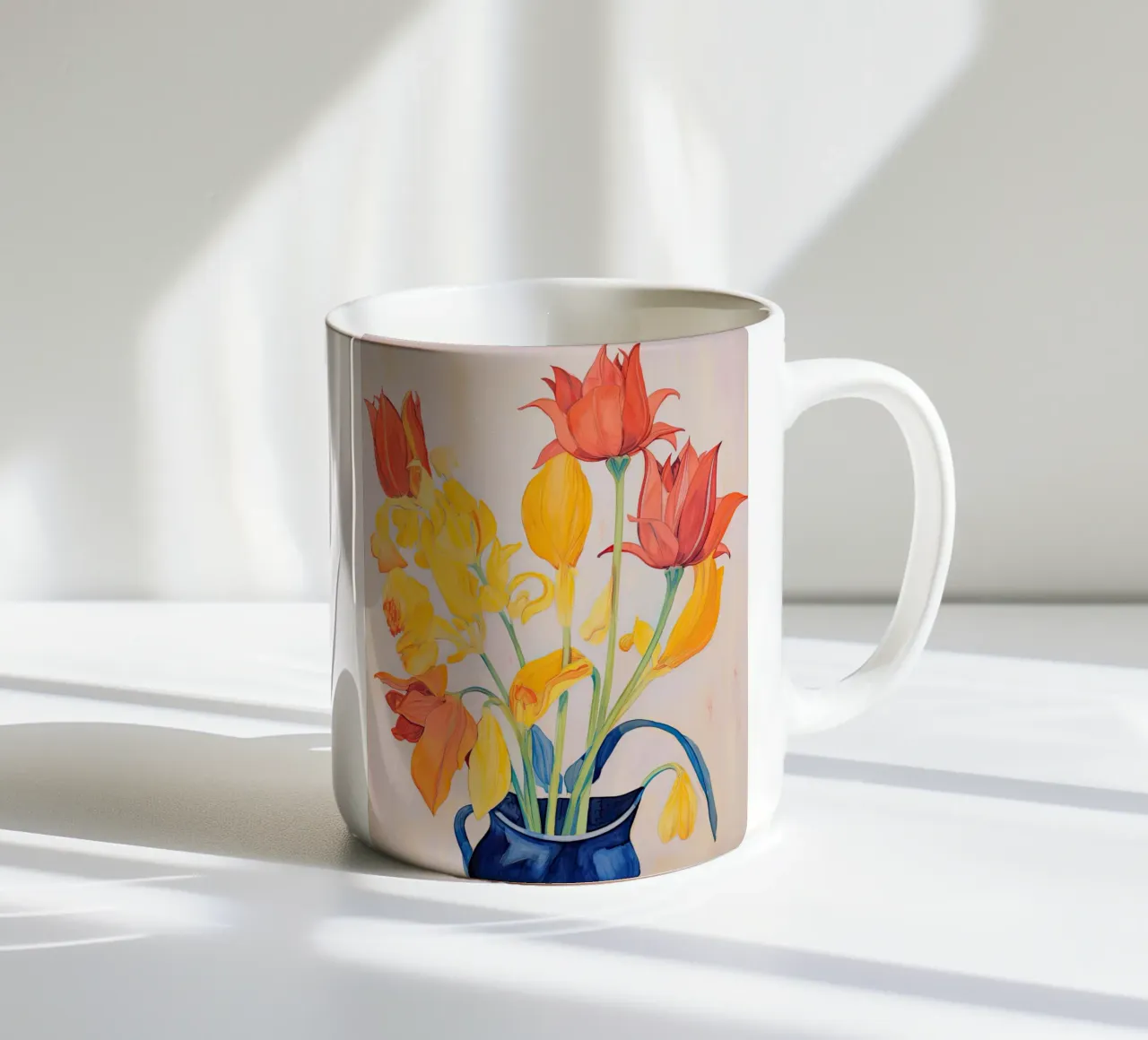 Tulipani tazza in ceramica da DaarbyN