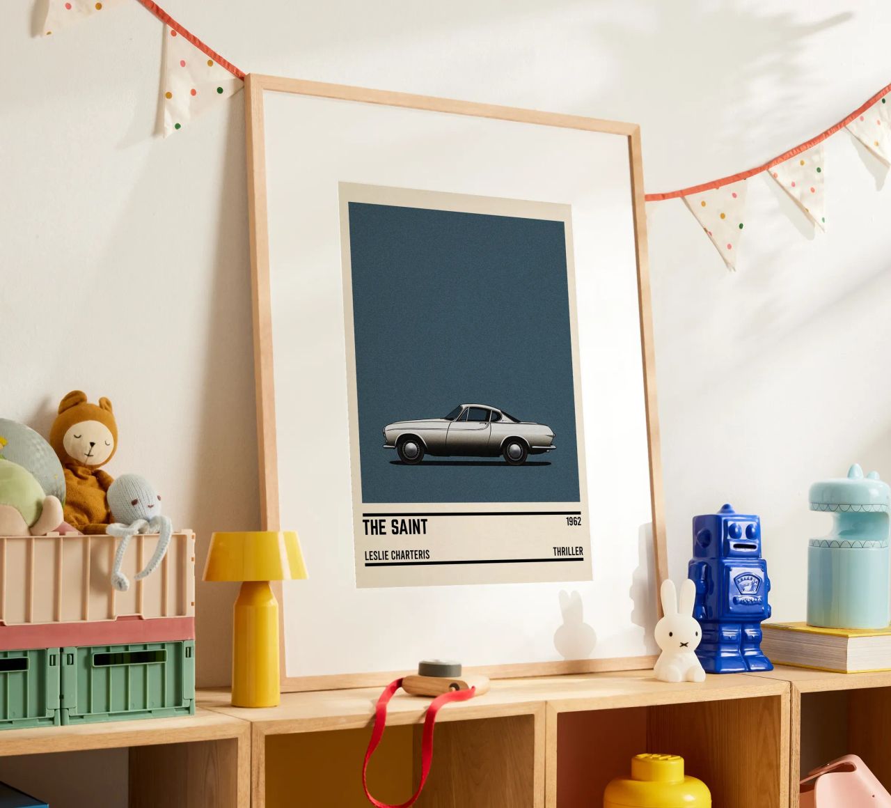 The Saint car poster de TheArtstudio