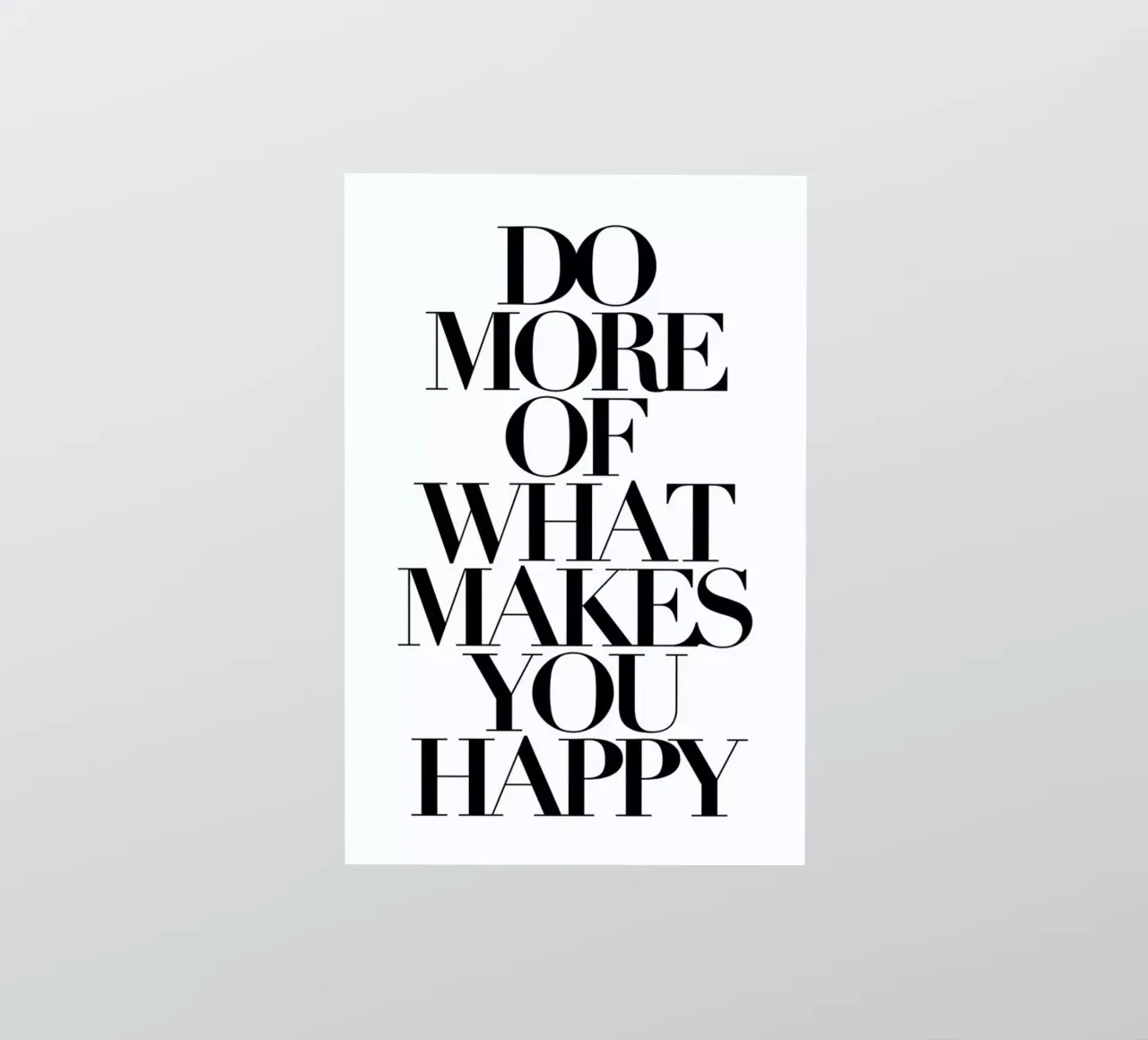 do more sticker van Mottos by Sinan Saydik