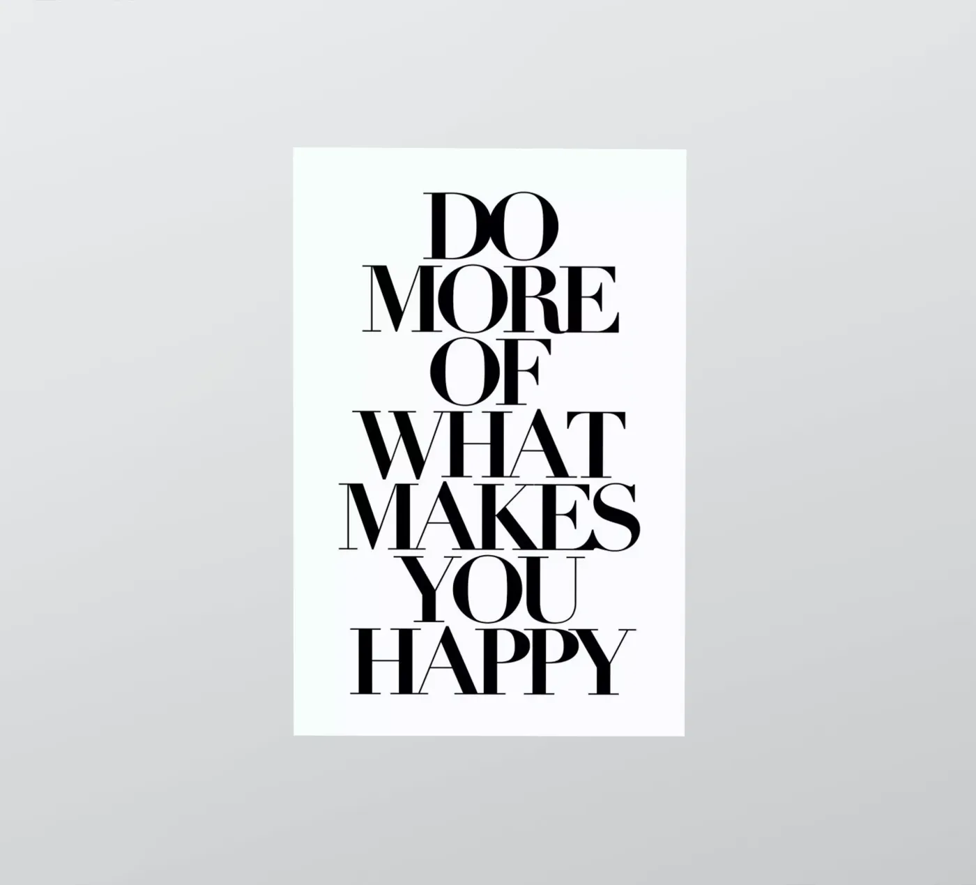 do more sticker van Mottos by Sinan Saydik