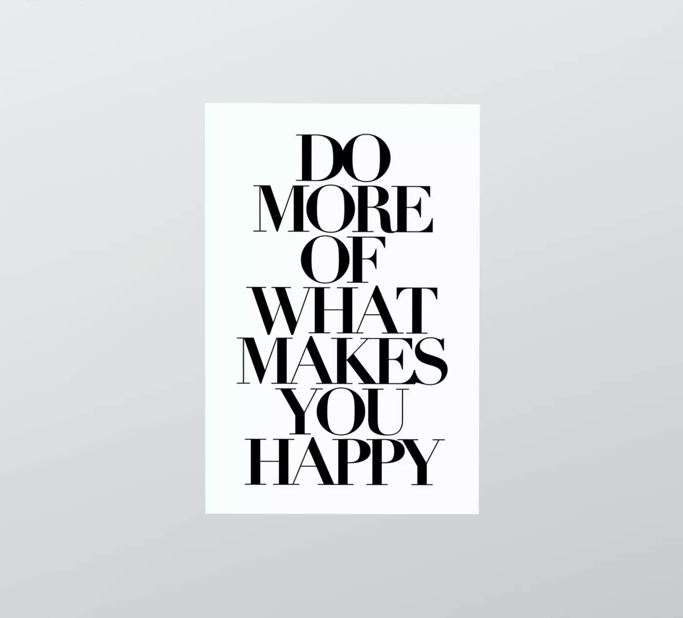 do more sticker van Mottos by Sinan Saydik