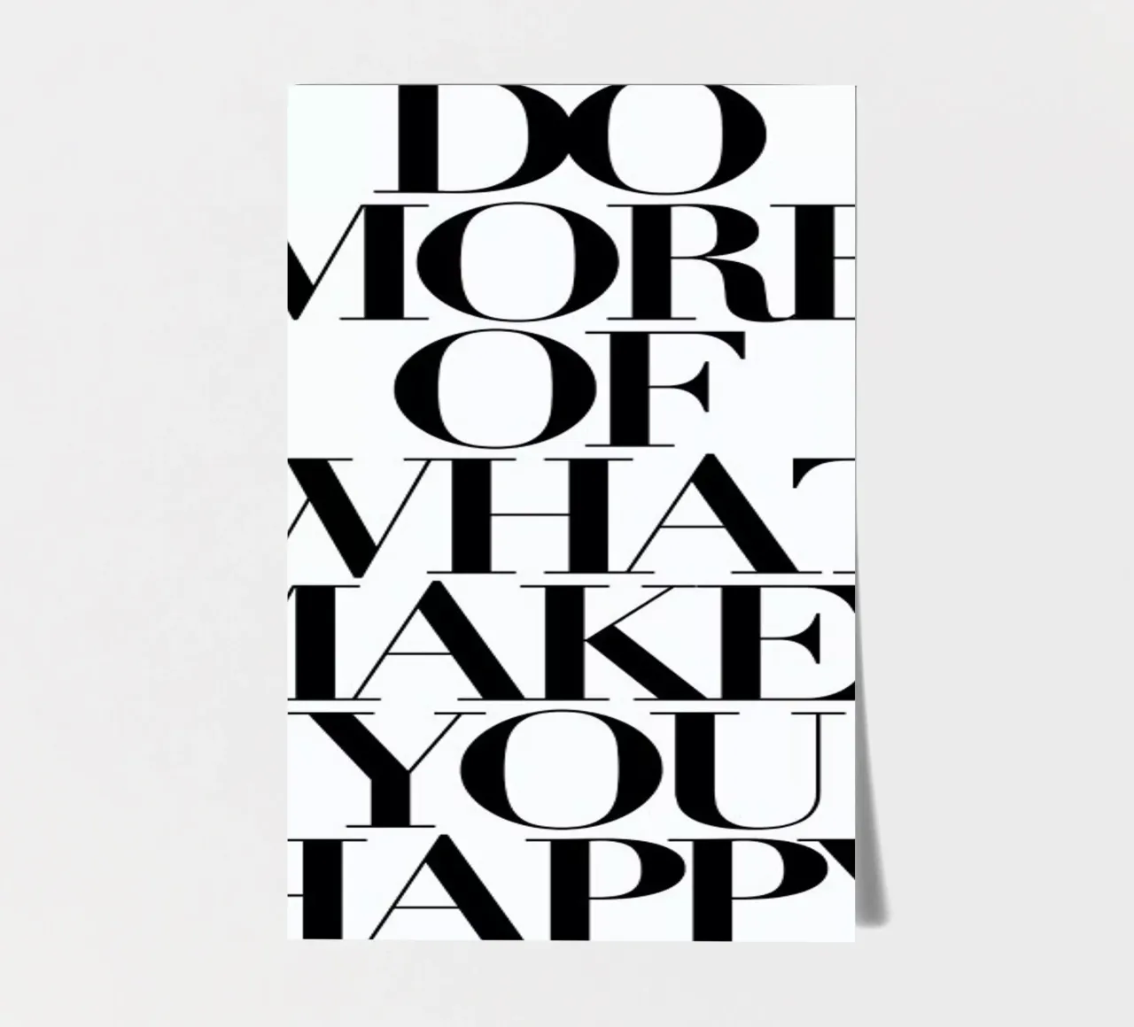 do more sticker sheet by Mottos by Sinan Saydik