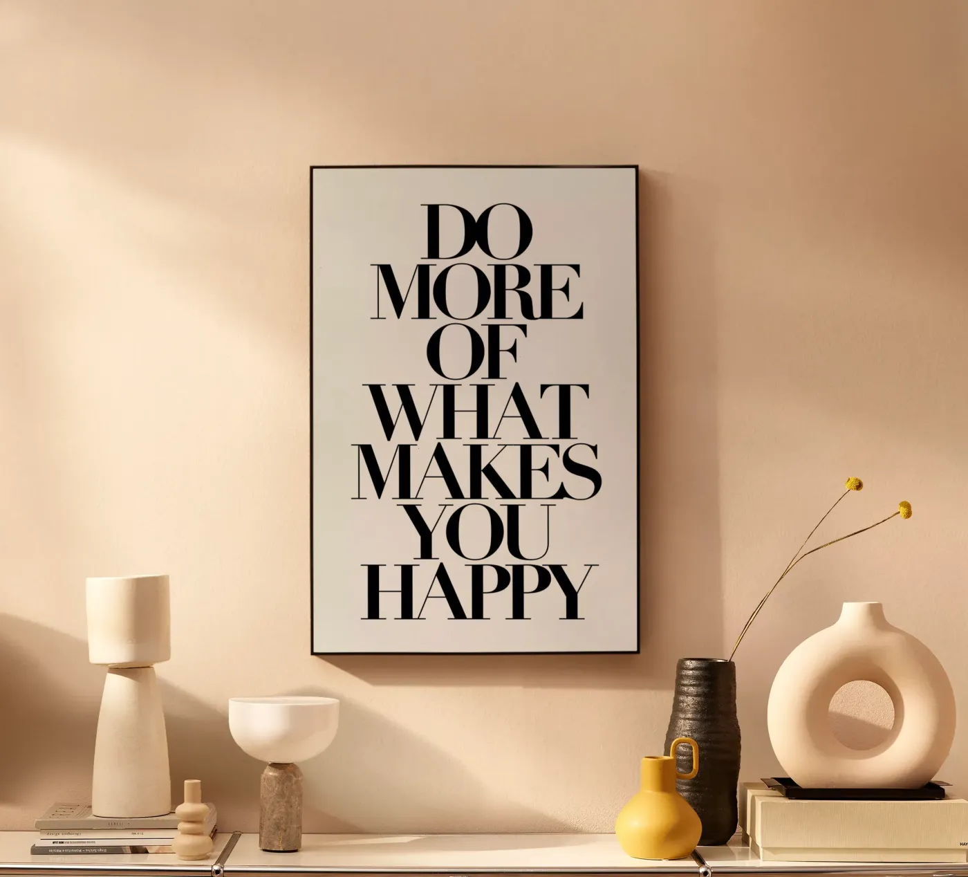 do more Acryl-Glas von Mottos by Sinan Saydik