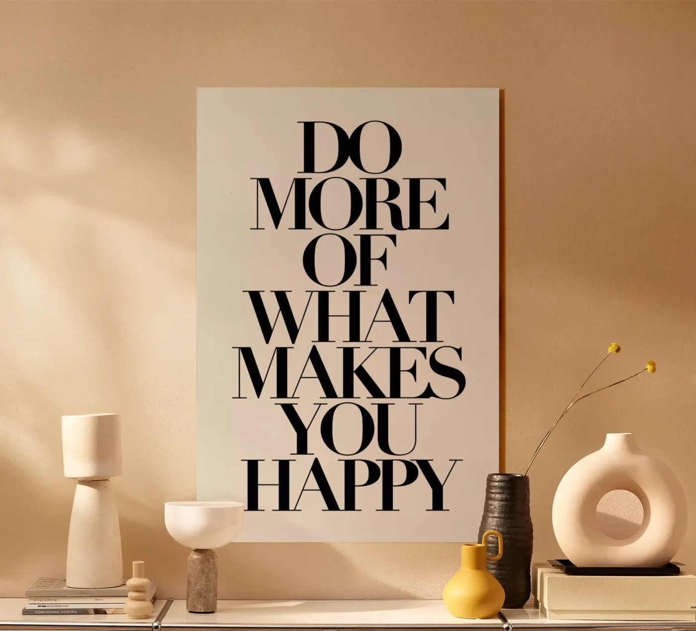 do more Acryl-Glas von Mottos by Sinan Saydik