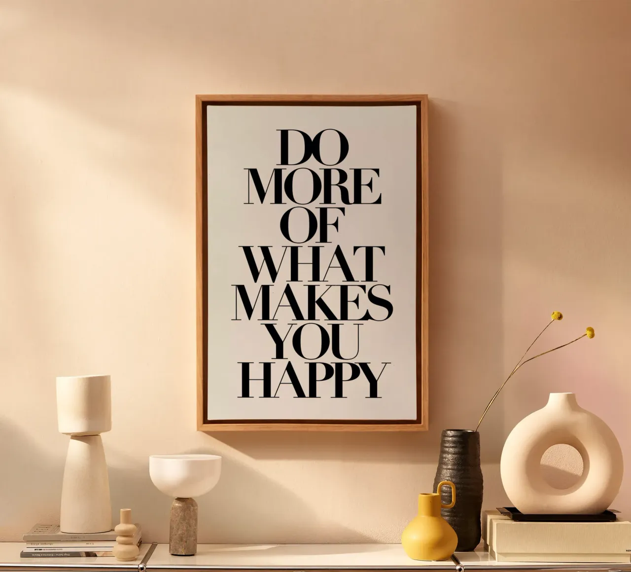 do more tela con Cornice a cassetta da Mottos by Sinan Saydik