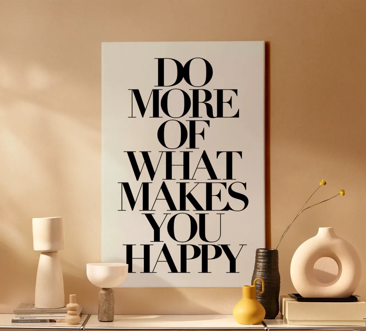 do more tela con Cornice a cassetta da Mottos by Sinan Saydik