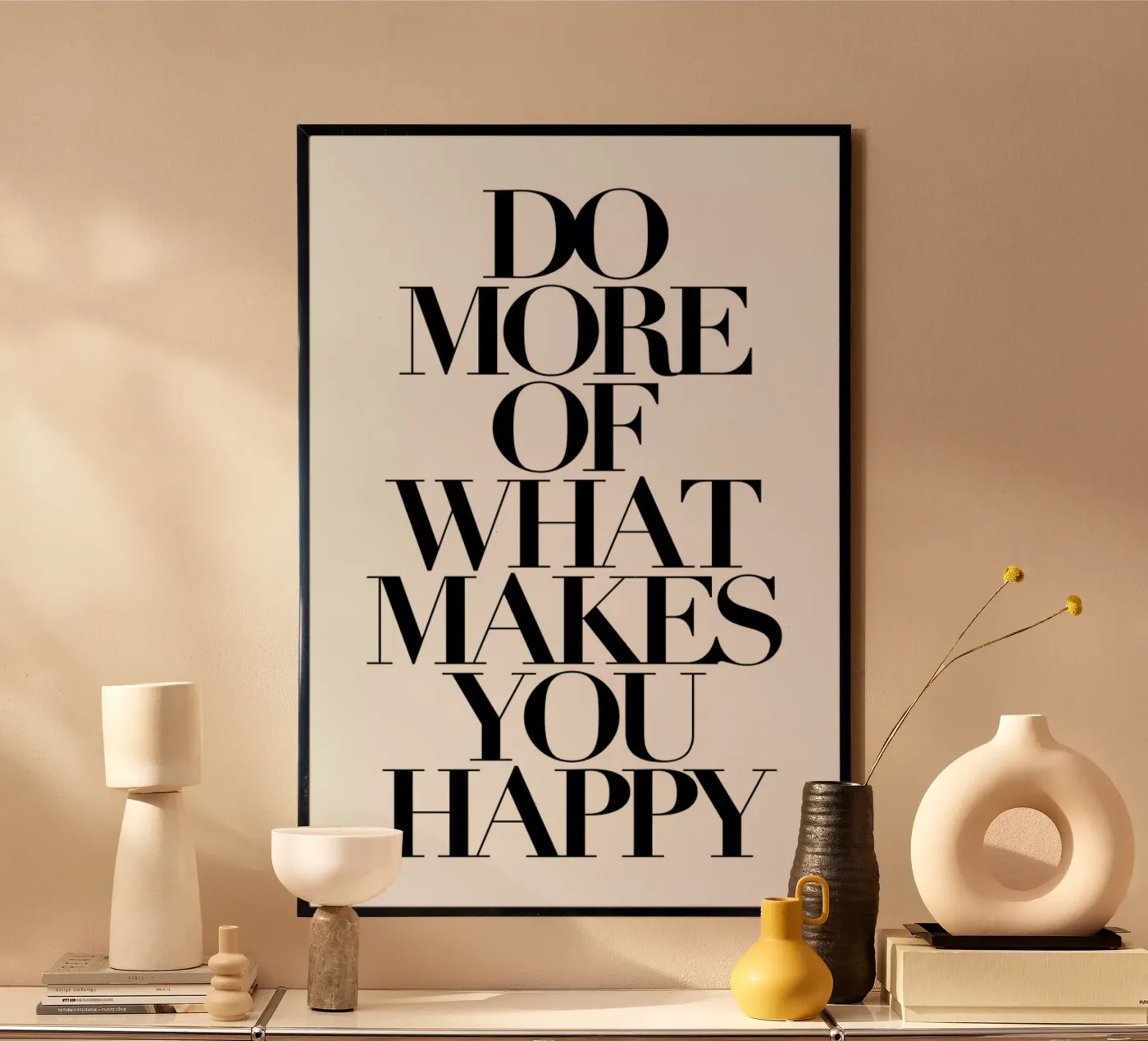 do more poster by Mottos by Sinan Saydik