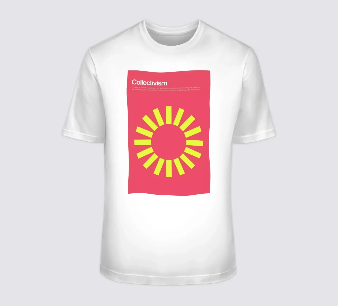 Collectivism t-shirt da Genís Carreras