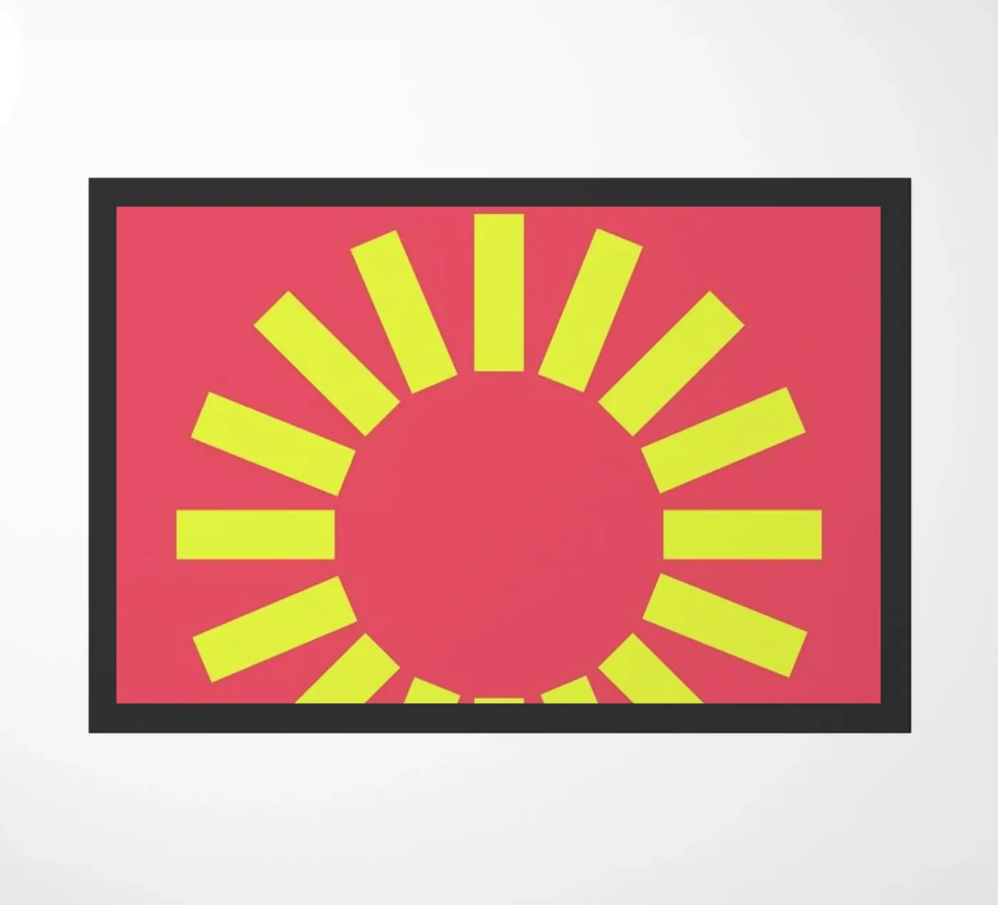 Collectivism deurmat van Genís Carreras