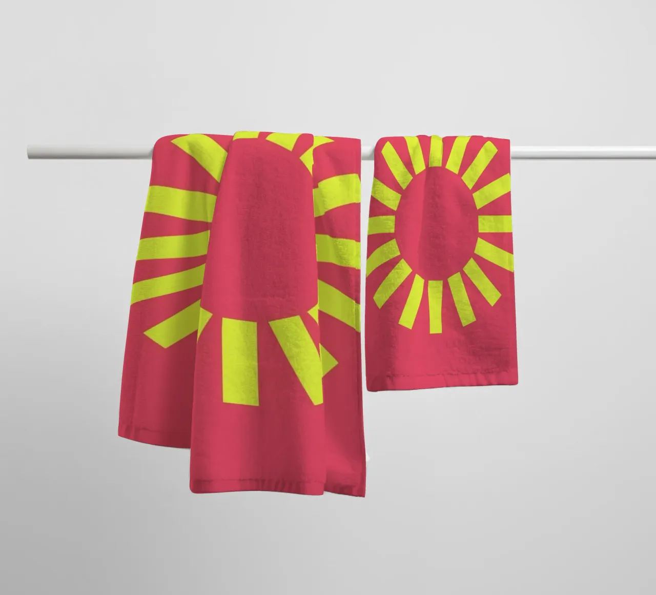 Collectivism asciugamano da bagno da Genís Carreras