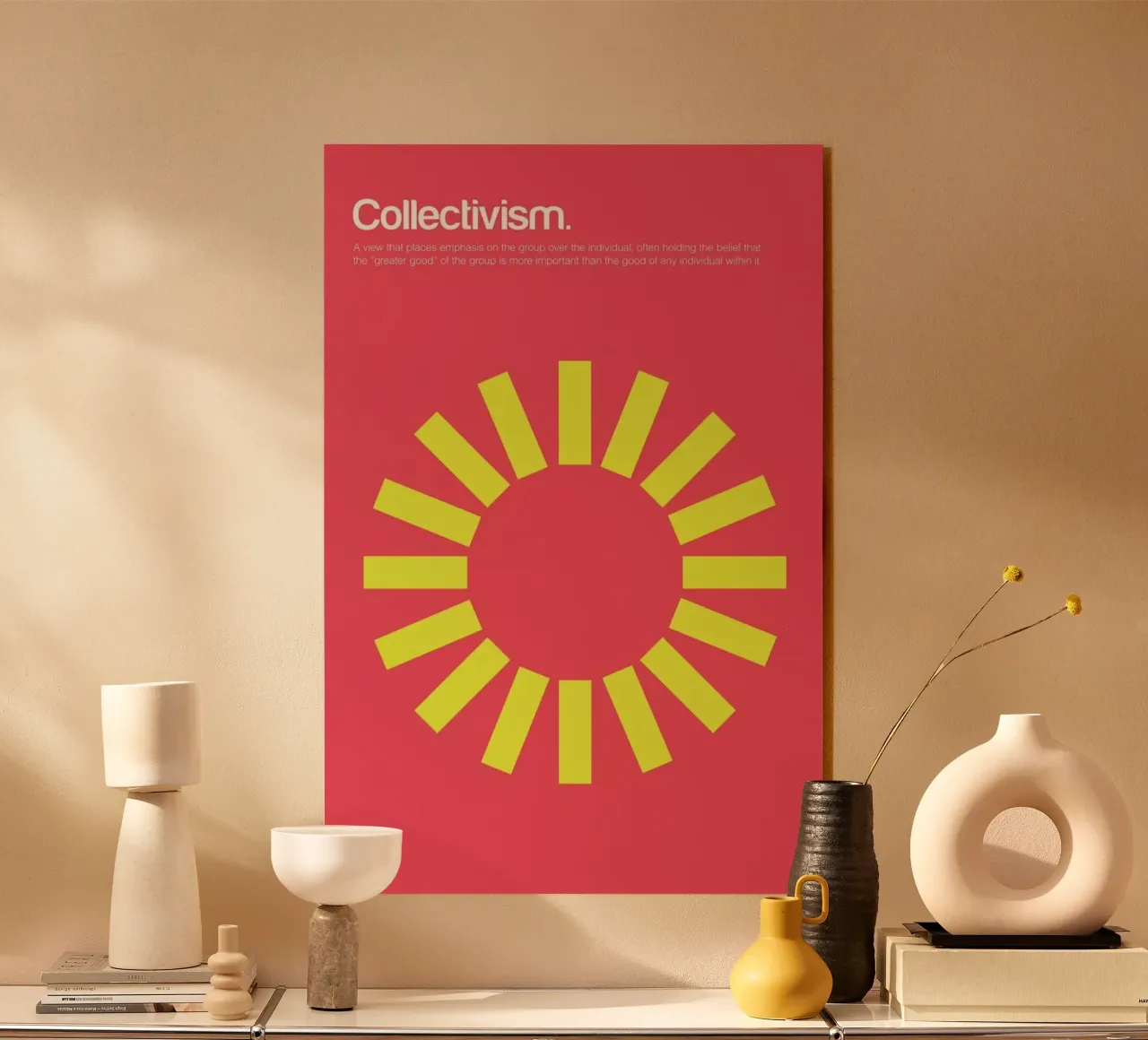 Collectivism plexiglass da Genís Carreras